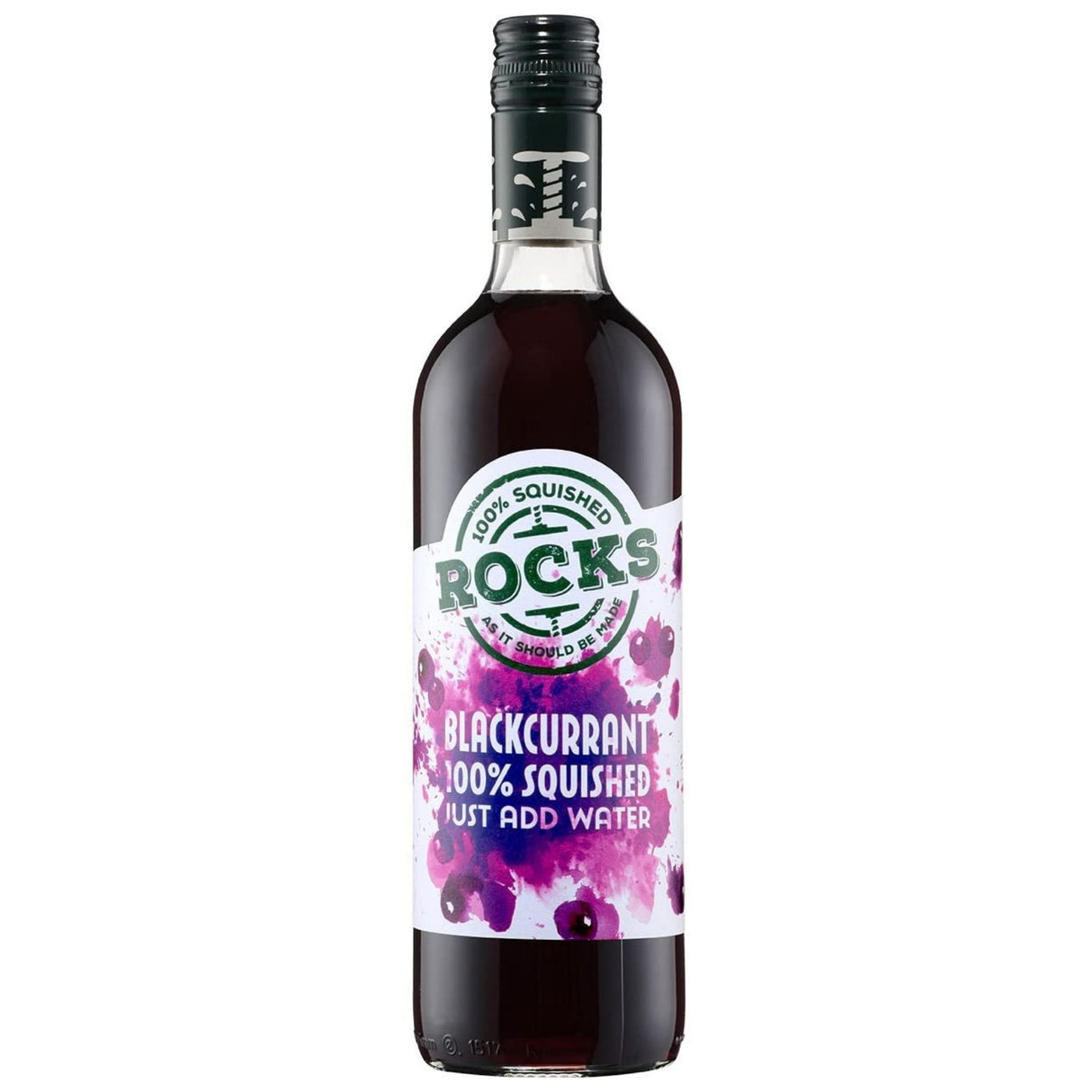 Rocks Blackcurrant Squash 740ml