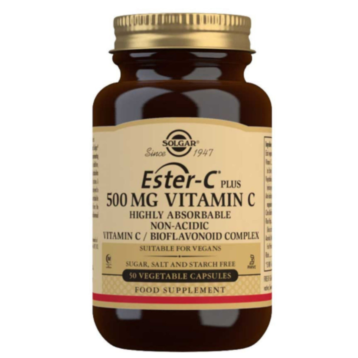 Solgar Ester-C Plus 500mg Vitamin C 100s
