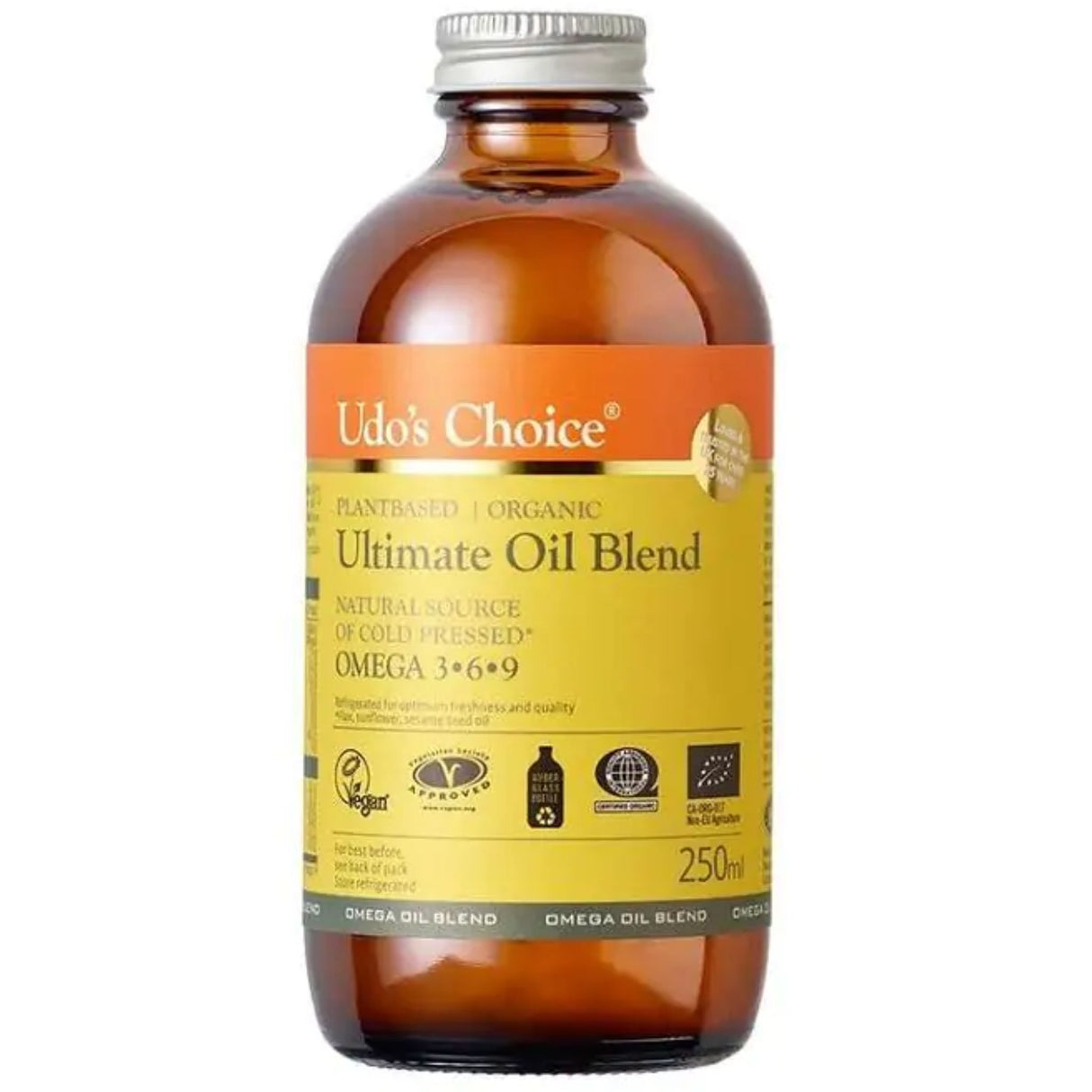 Udos Choice Ultimate Oil Blend 250ml
